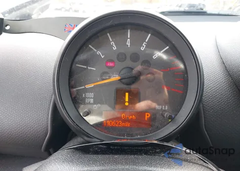 2015 Mini Countryman Cooper S z USA, uszkodzony, nr VIN WMWZC3C55FWT01857